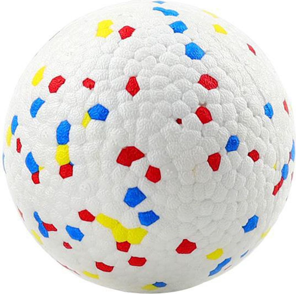 Haustierspielzeug, bissfest, interaktives Hundeballspielzeug, hochelastisch, zum Zähneknirschen, Hundetrainingsball, Heimtierbedarf