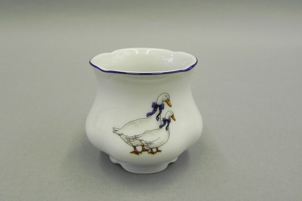 Kalíšek na vejce, husy, český porcelán, Leander Obrázek produktu 