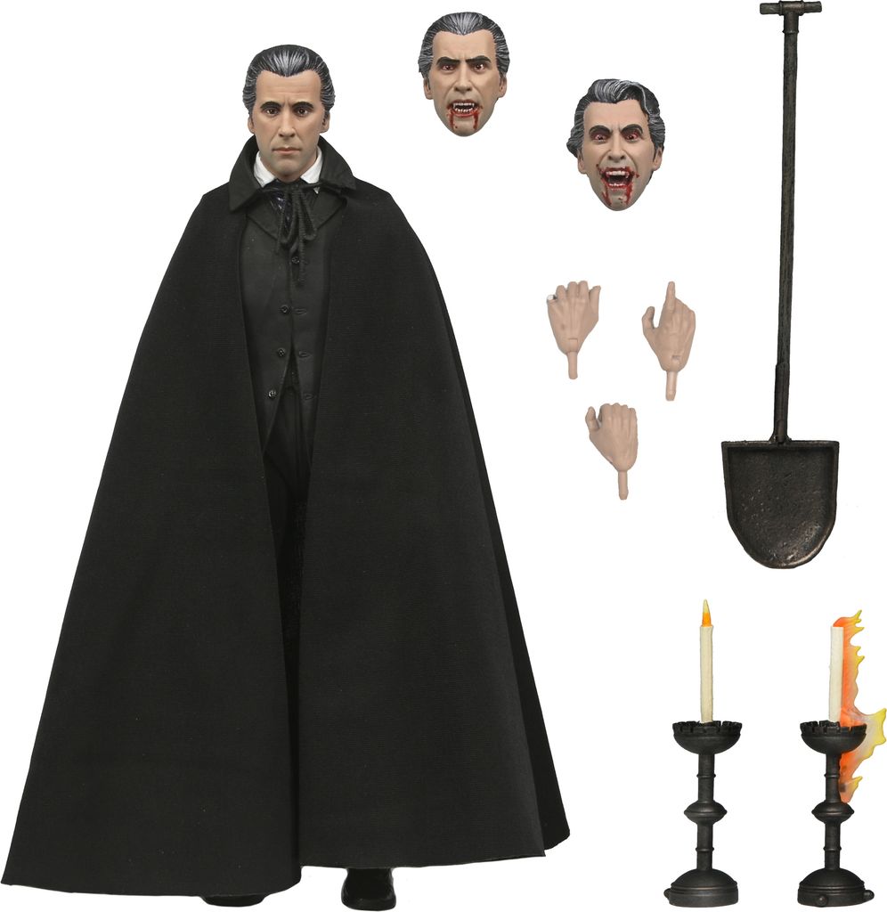 NECA - Figurka Draculi z Horror of Dracula 1958, 18cm, Ultimate Hammer Films