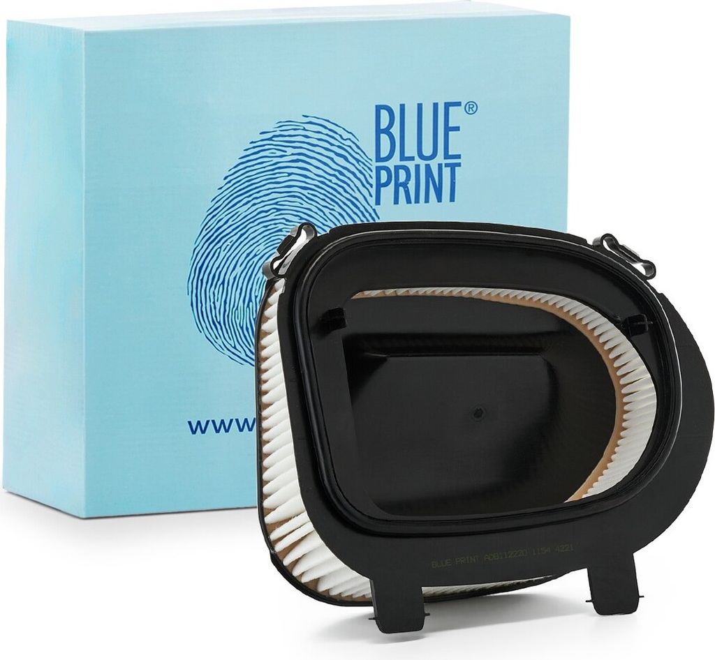 Luftfilter BLUE PRINT ADB112220 für BMW X3 (F25) Filtereinsatz