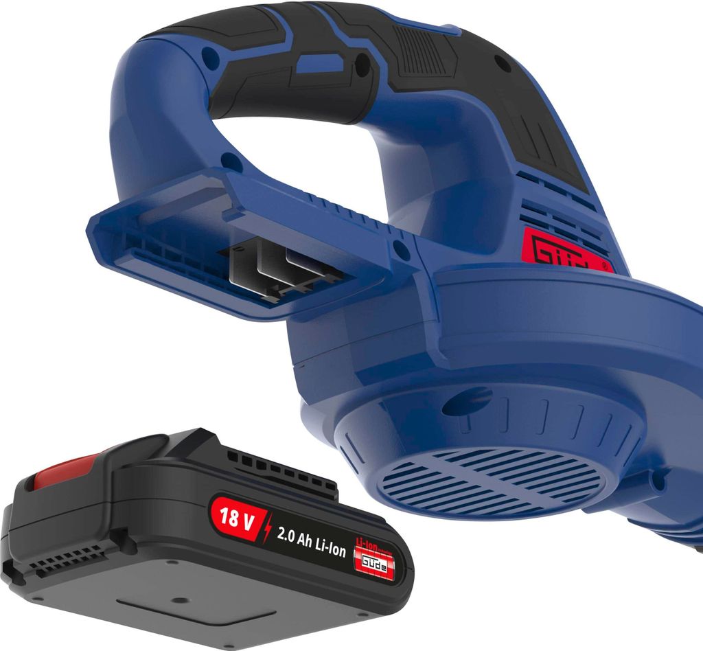 Guede LB 18-201-05 Akku-Laubgebläse Produktbild 5
