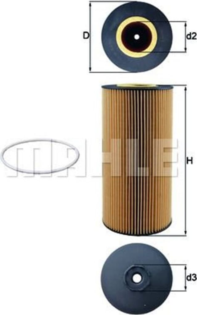 Mahle Ölfilter für
