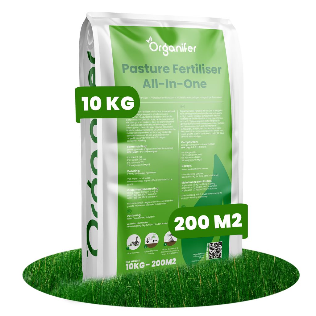 Nawóz Pastwiskowy Wszystko w jednym (10 kg – na 200 m2) - Zdjęcie produktu 