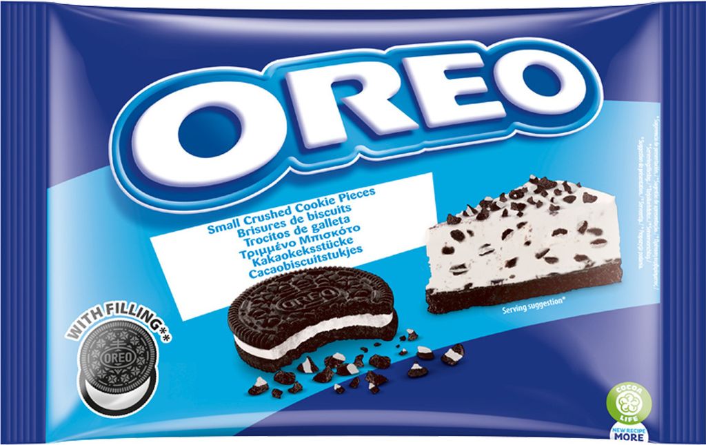 Oreo Crunch dekorace mleté kakaové sušenky s vanilkovou Obrázek produktu 1