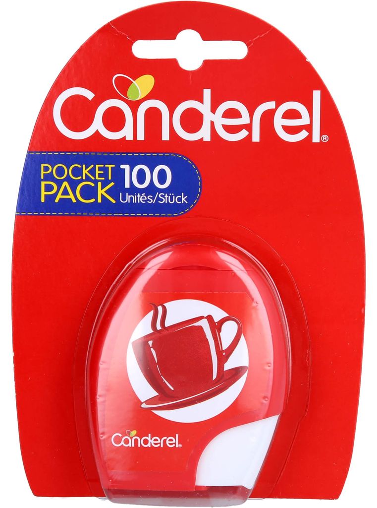 CANDEREL TAFELSUESSE, 100 St WUE