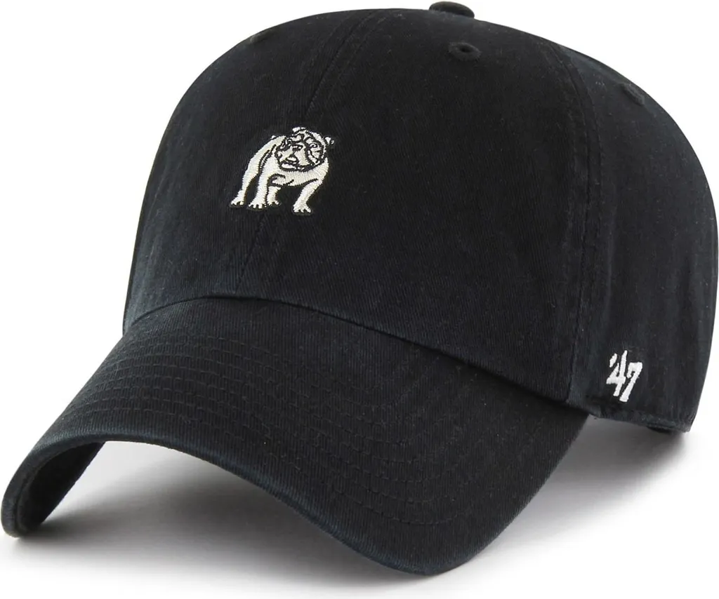 47 Brand Cappello regolabile CLEAN UP - Cane ICON Bulldog