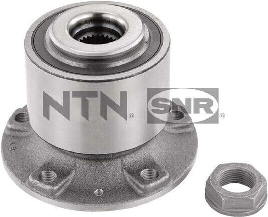 SNR R159.70 Radlagersatz OE 9819074780 kompatibel mit Jumpy, Spacetourer, Vivaro, Zafira, Expert, Traveller, Proace