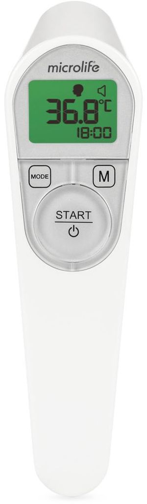 Microlife Non-Contact Thermometer Nc200 (1 stuk) Productafbeelding 
