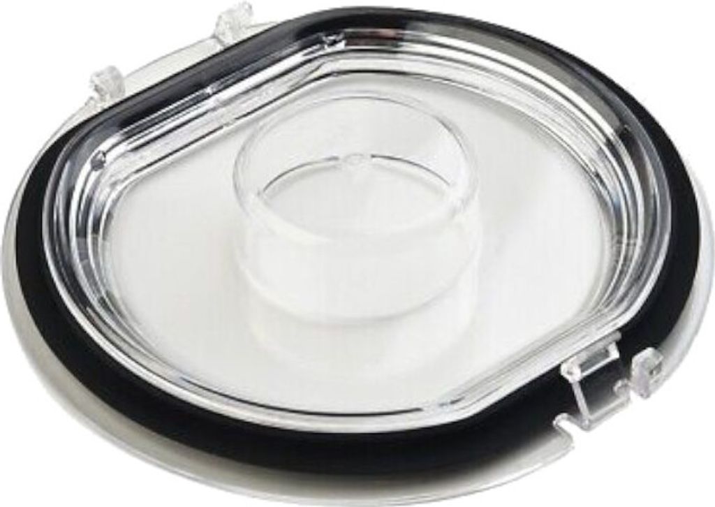 Trade-Shop Staubbehälter-Deckel / Ersatzdeckel / Ersatzkappe inkl. Dichtungsring kompatibel mit Dyson V7 V8 SV10 SV11 Akku-Staubsauger