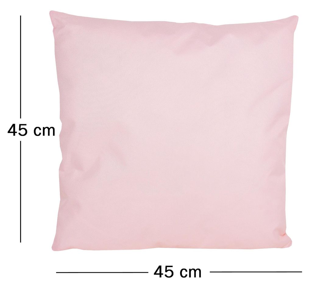JACK 1x 45x45cm Outdoor Lounge Kissen Dekokissen inkl. Produktbild 