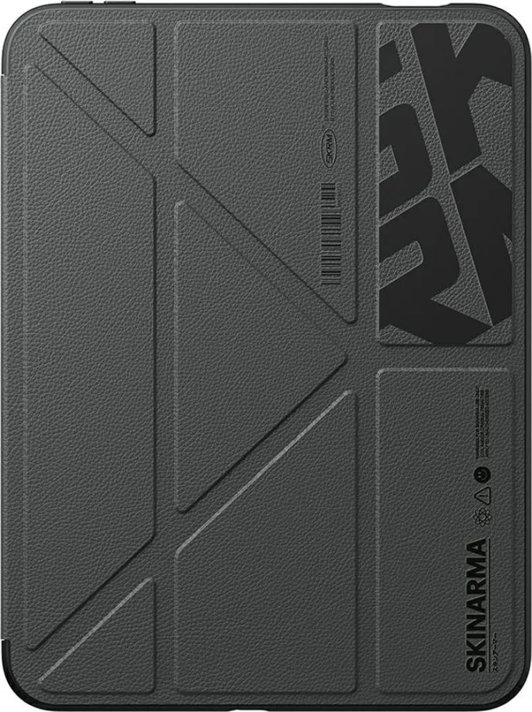 Custodia iPad Mini 7 2024 Skinarma Spunk Pewter Green A17 Pro Design