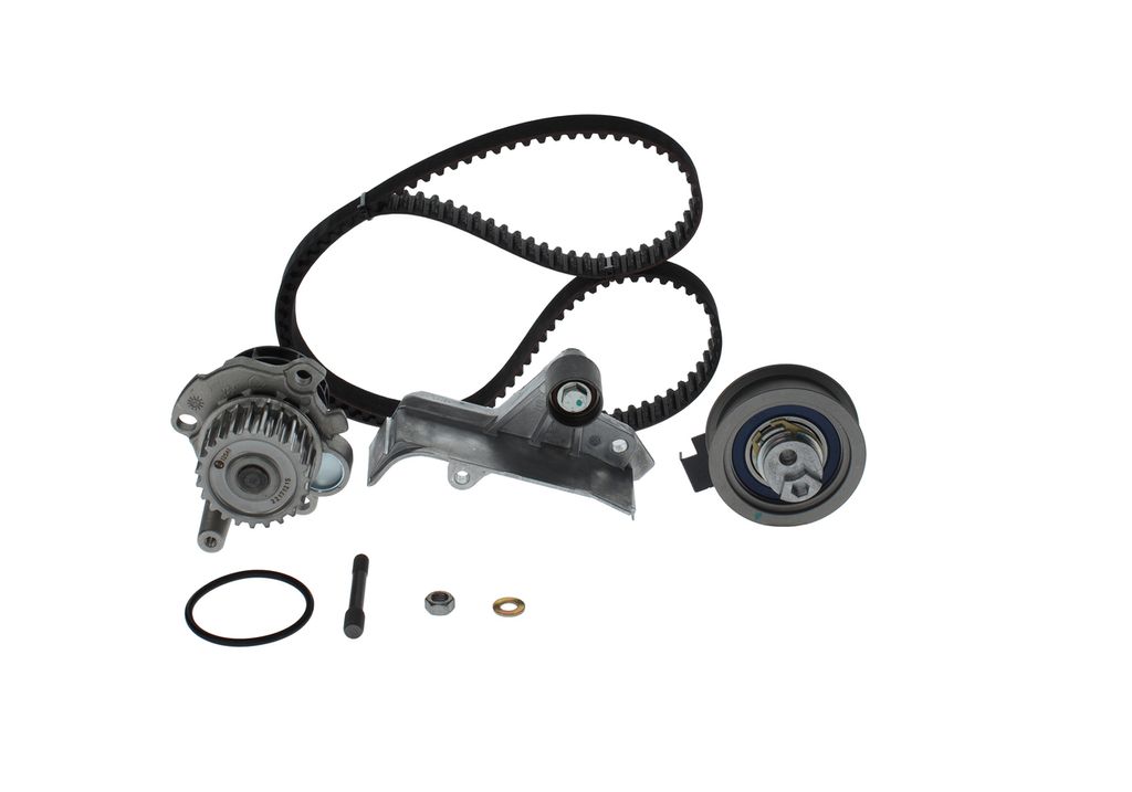 BOSCH 1 987 946 984 Zahnriemensatz + Wasserpumpe für AUDI A4 Avant (8ED, B7) A4 Avant (8E5, B6) A4 Limousine (8D2, B5) A4 Avant (8D5, B5) A4 Limou...