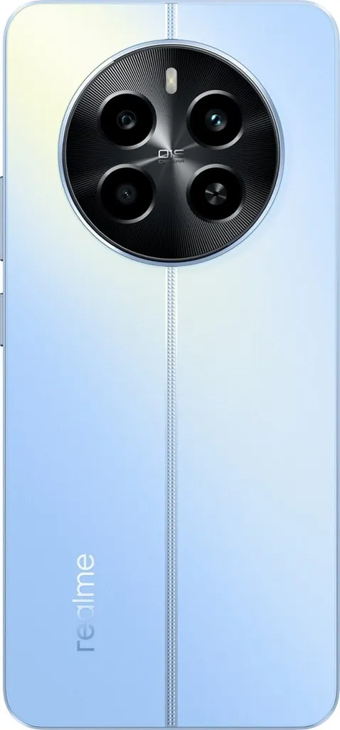 Smartphone Realme 12 8/256GB Skyline Blue - Mobile Android Performant - 6