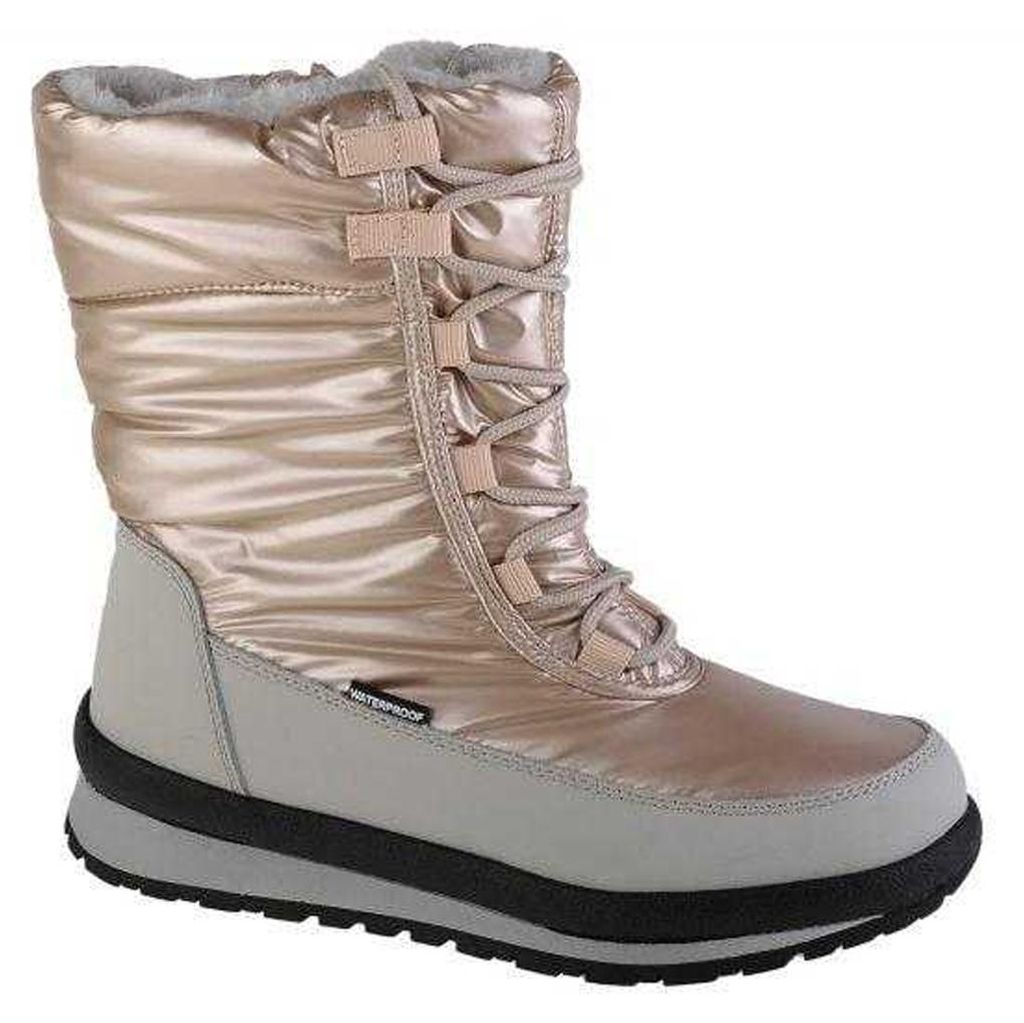 CMP - "Harma" Schneestiefel für Damen, Leder PP11777 (38 EU) (Beige)