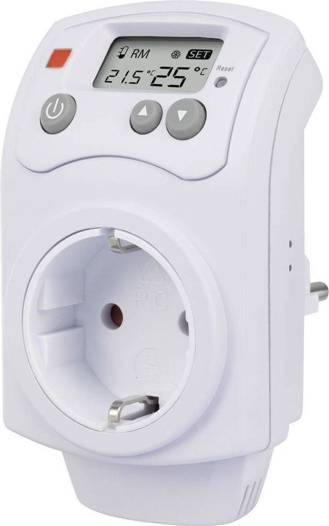 Renkforce MH-850T MH-850T Raumthermostat Zwischenstecker 1 Produktbild 