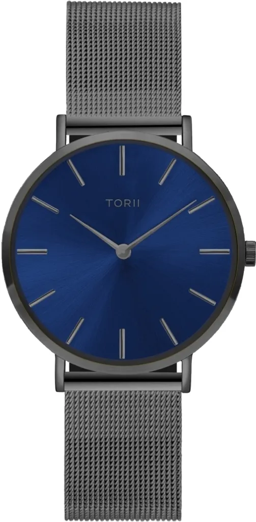 Orologio TORII A34AS.NA Navy Blue: Eleganza Professionale da Donna
