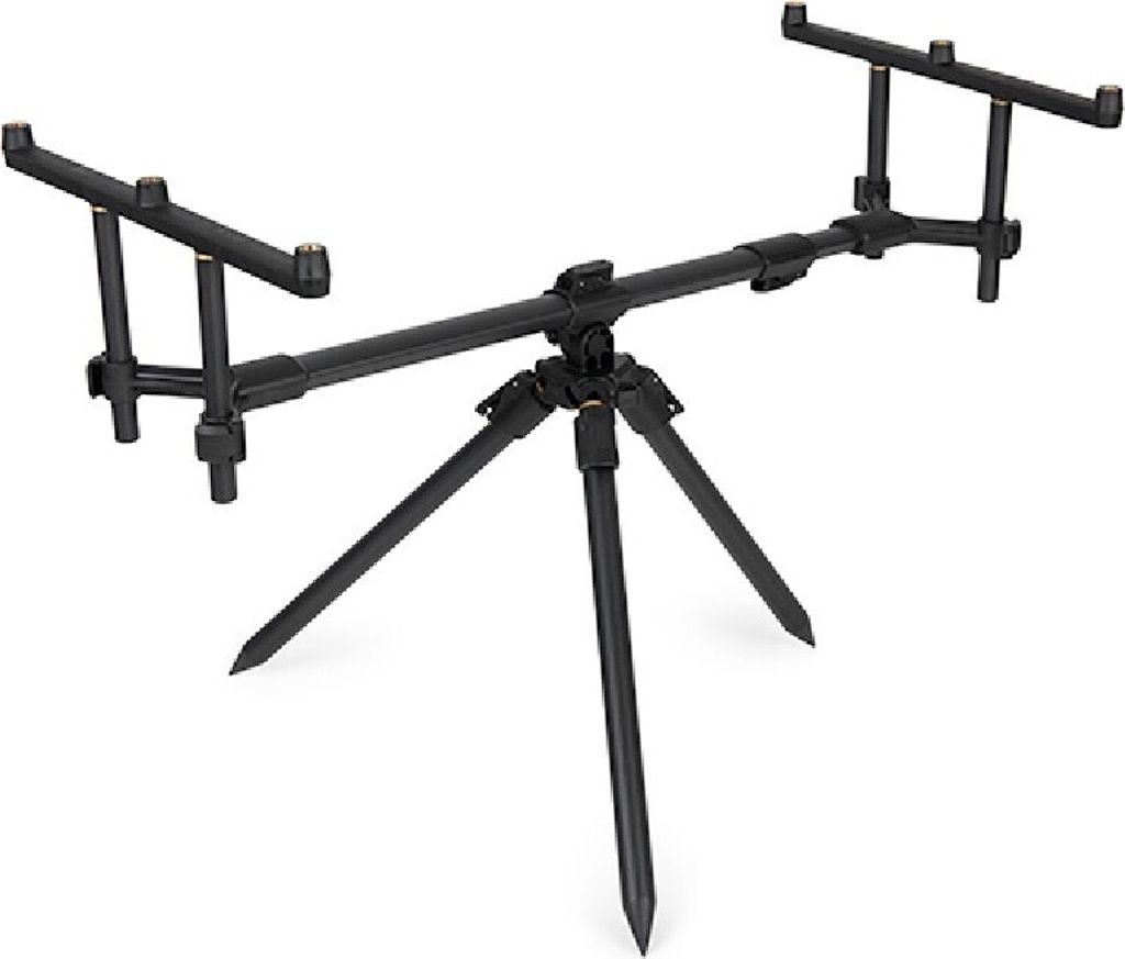 Fox International Eos 2&3 Tri Rod Pod Silber  Silber One Produktbild 