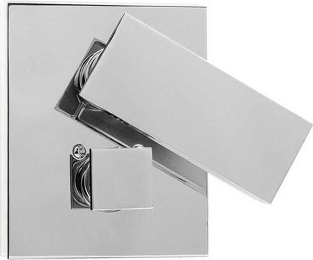 Demm Duscharmatur mit Thermostat Razor Up chrom 500 x 142Q, 27467.001.C