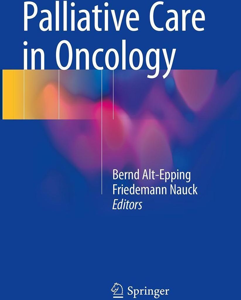 Palliative Care in Oncology