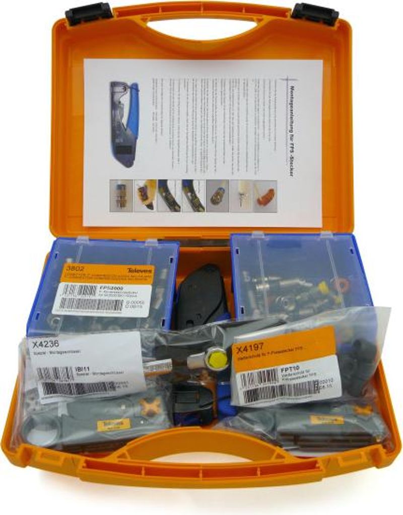 TELEVES Kompressionsstecker-Set FIPW2000+FCS10+FPS2001HQ PPS6000