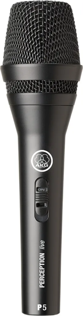 AKG Perception P5 S Microfono Dinamico Supercardioide per Voce Live - 4