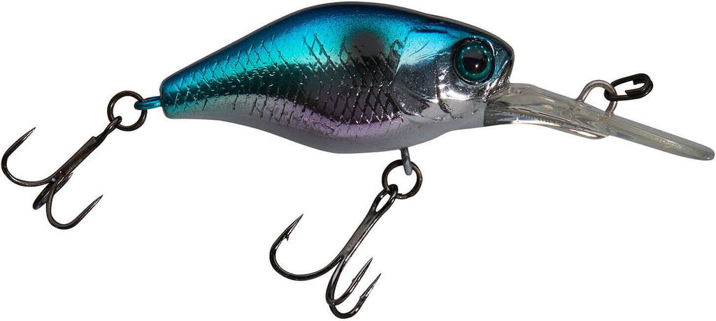 Illex Diving Chubby 38F Wobbler Crankbait 4,3g Tsuyagin Shad