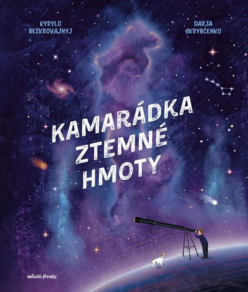 Livre Éducatif Astronomie Kamarádka z temné hmoty - Science et Espace