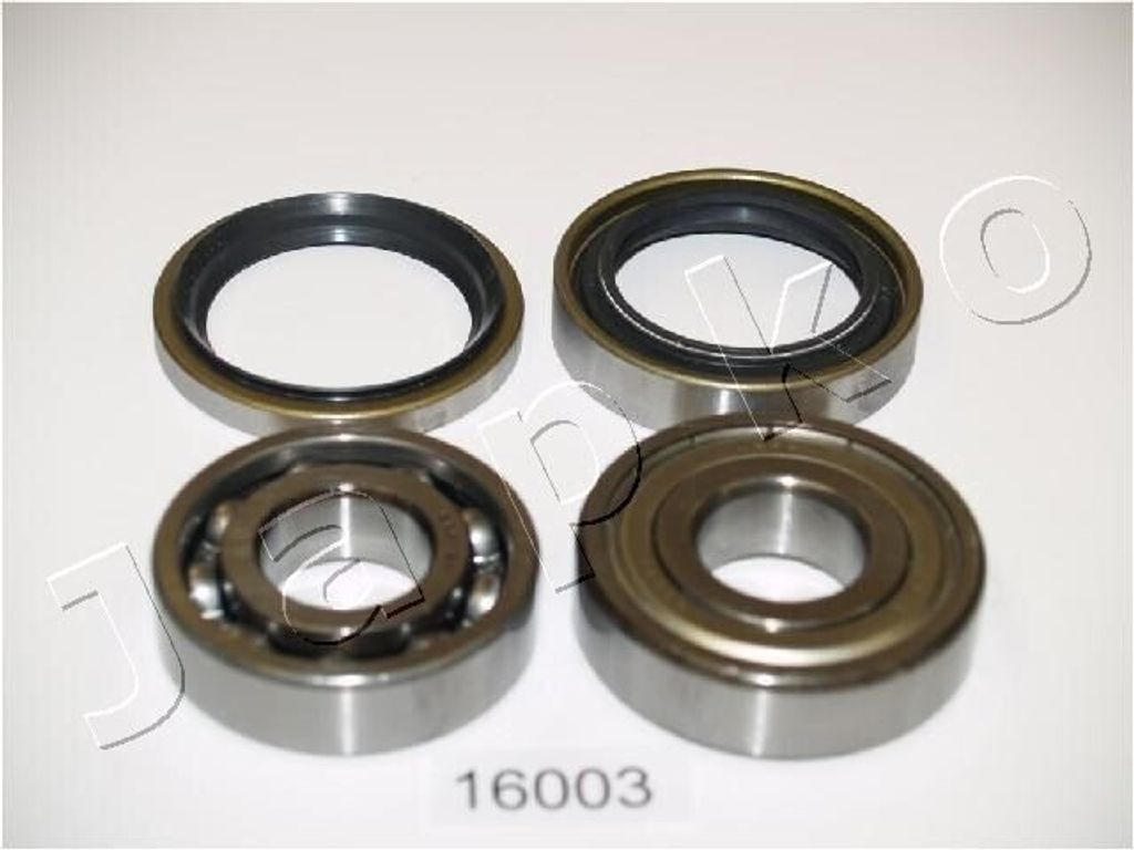 JAPKO Radlagersatz Vorne für DAIHATSU CUORE I (L55, L60) 62mm 416003