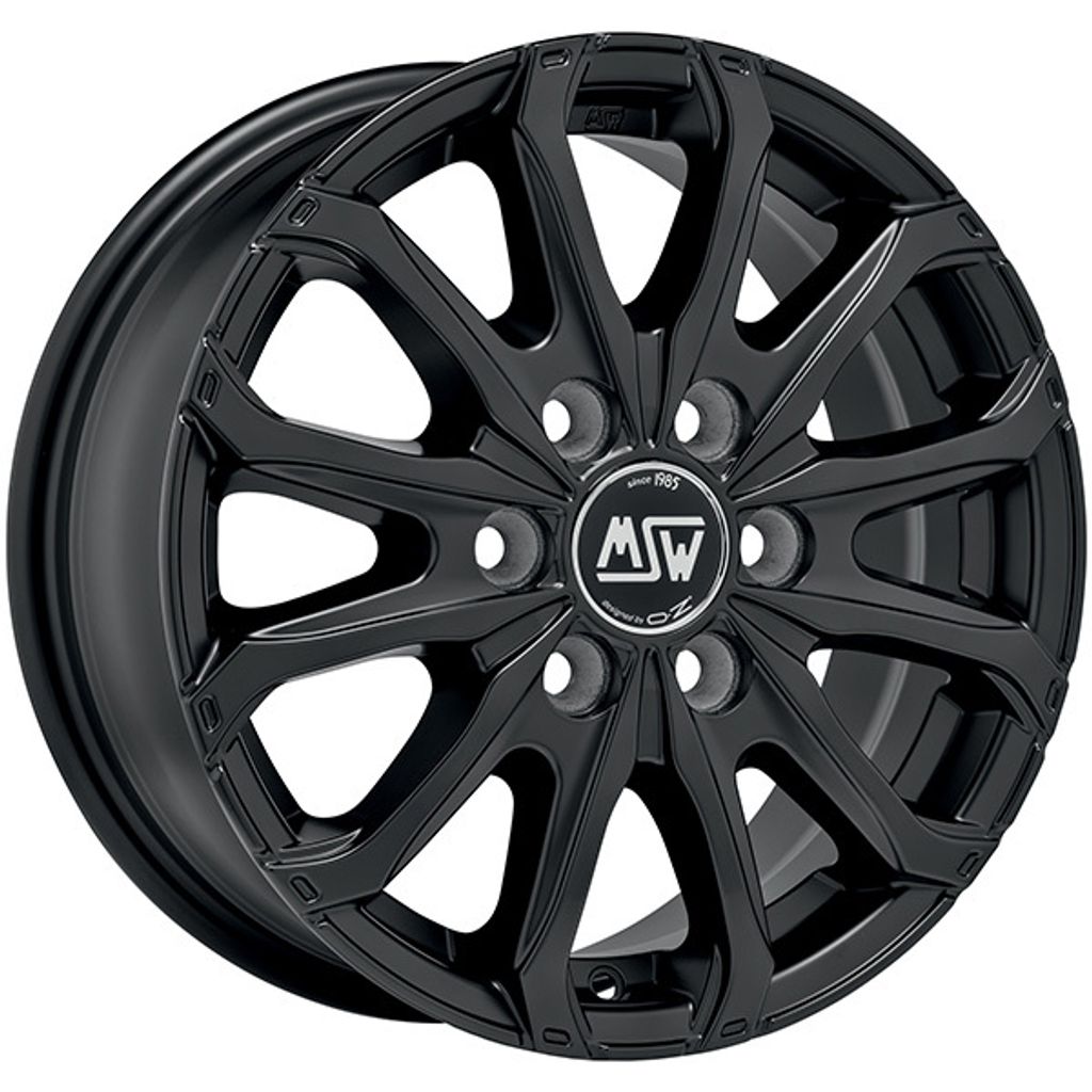 Alufelge Msw Msw 48 Van 6 Holes 6.5X16 6X120 Et 50 Matt Black