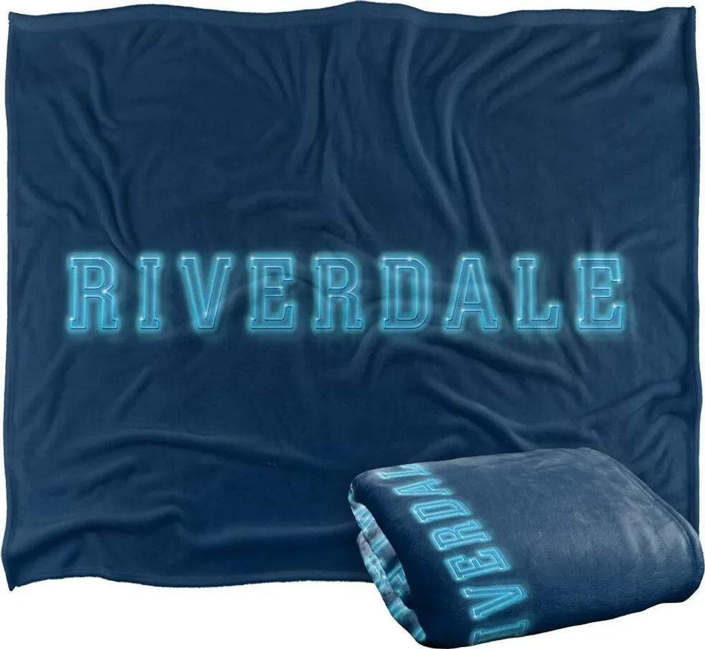 Plaid Riverdale TV18443 - Couverture Anti-Froid et Douce pour Fan Série