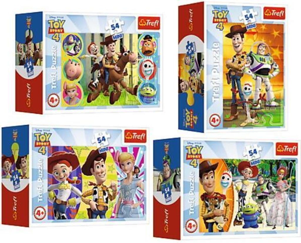 TREFL Puzzle Toy Story 4: Woody und Buzz 54 Teile Produktbild 