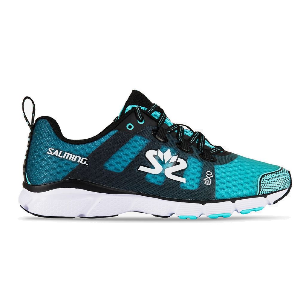 Salming EnRoute 2 Laufschuhe Sportschuhe blau/schwarz 1289070-0352, Schuhgröße:36 EU