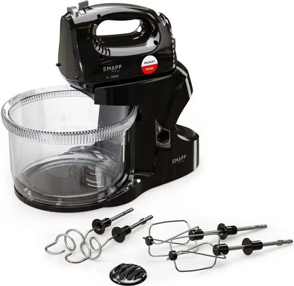 Batteur à main SMAPP 451.8 en acier inoxydable pour pâtisserie maison