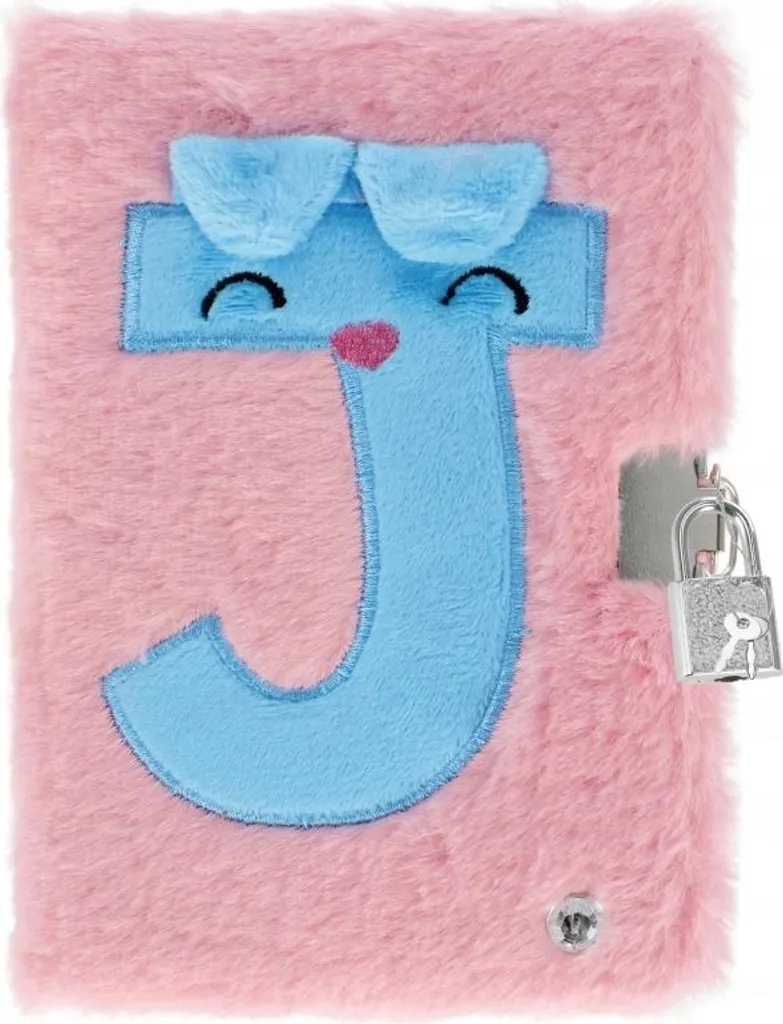 Agenda In Peluche Rosa Stk 5852