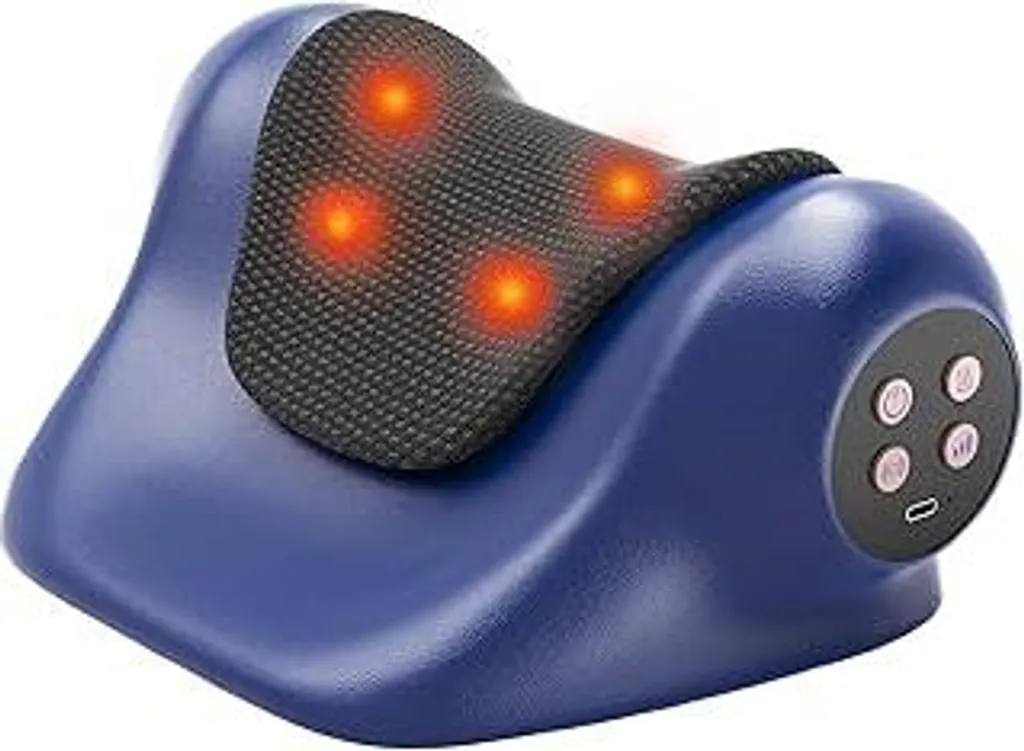 Recensione SteBeauty Massaggiatore Collo 2000mAh: Relax Senza Fili