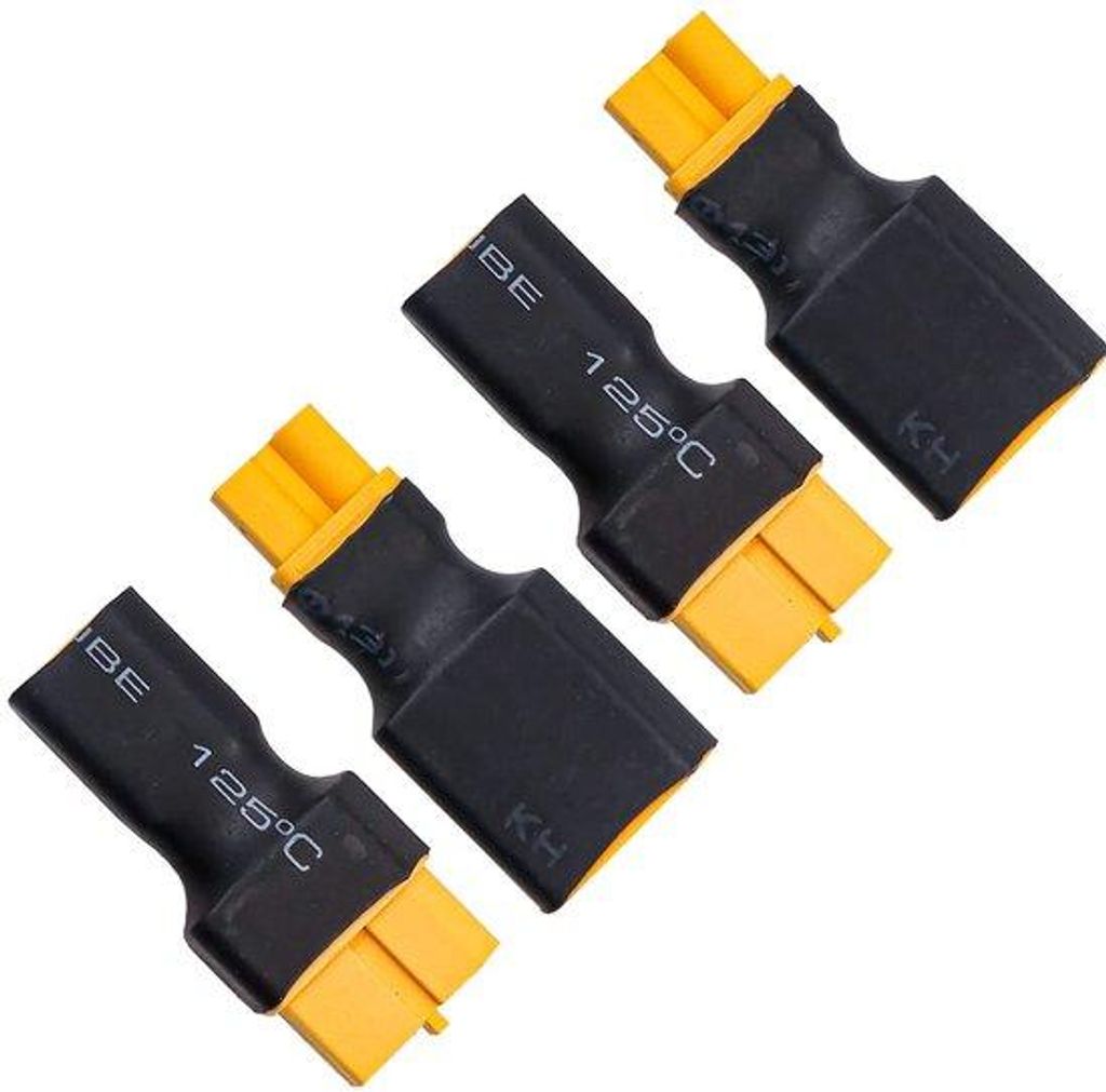 2er XT30-Stecker - XT60 zu XT30-Stecker - für RC FPV Drohne - Lipo NiMH Akku Ladegerät ESC