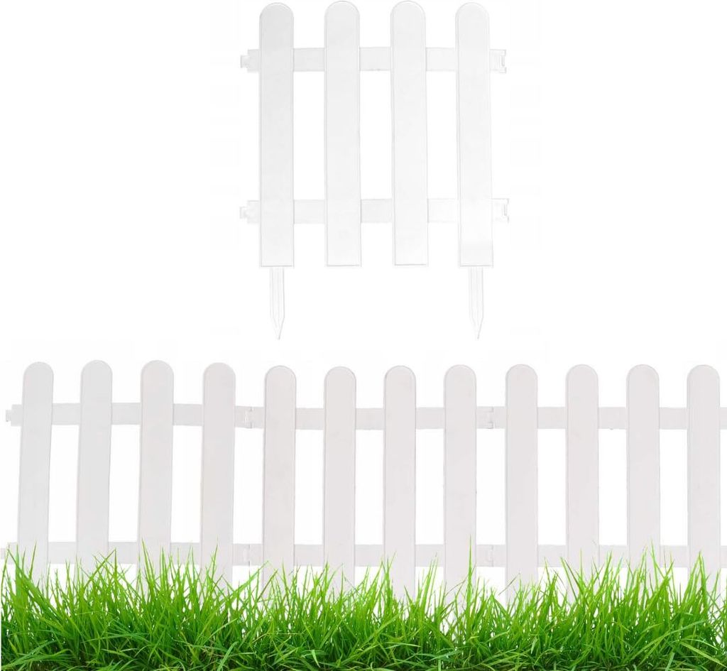 Gartenzaun Steckzaun 3m - Höhe 30 cm - Rasenkante Produktbild 