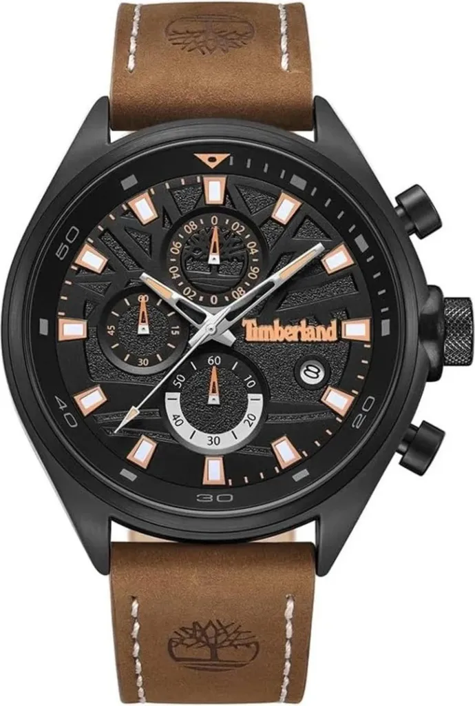 Timberland TY567050: L'Orologio da Uomo per Chi Ama la Natura