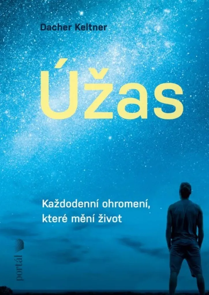 Livre de psychologie positive Úžas avec des exercices et méthodes d'épanouissement