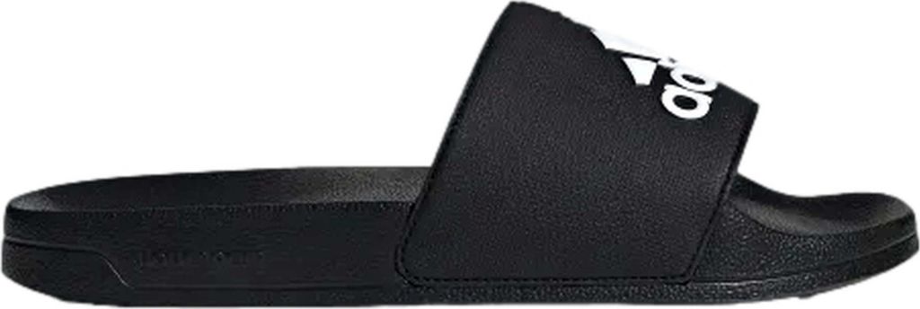 adidas Adilette Shower Slides Black White - EU 44.5 Produktbild 