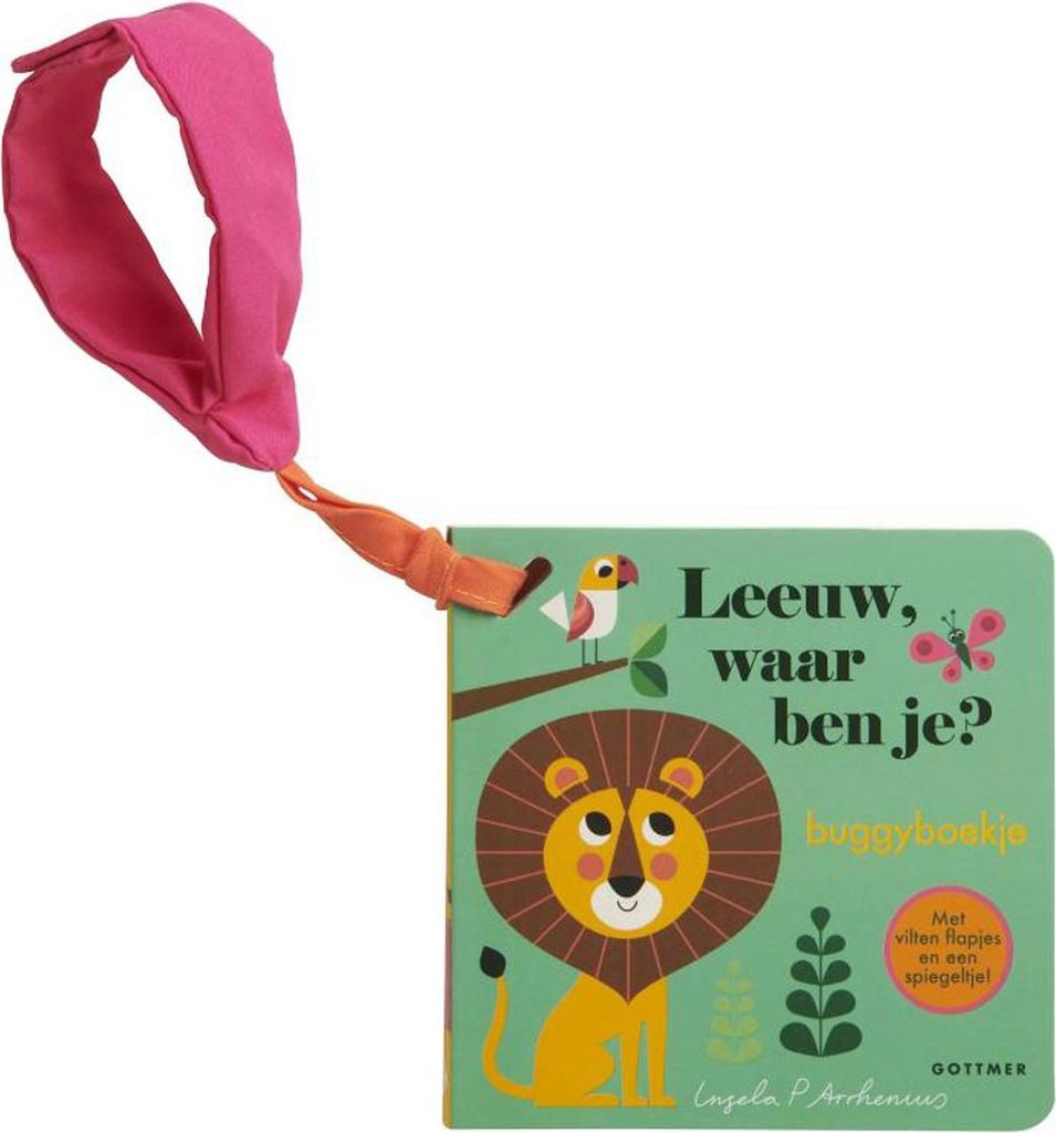 Gottmer Verlagsgruppe Löwe, wo bist du? Buggy-Buch