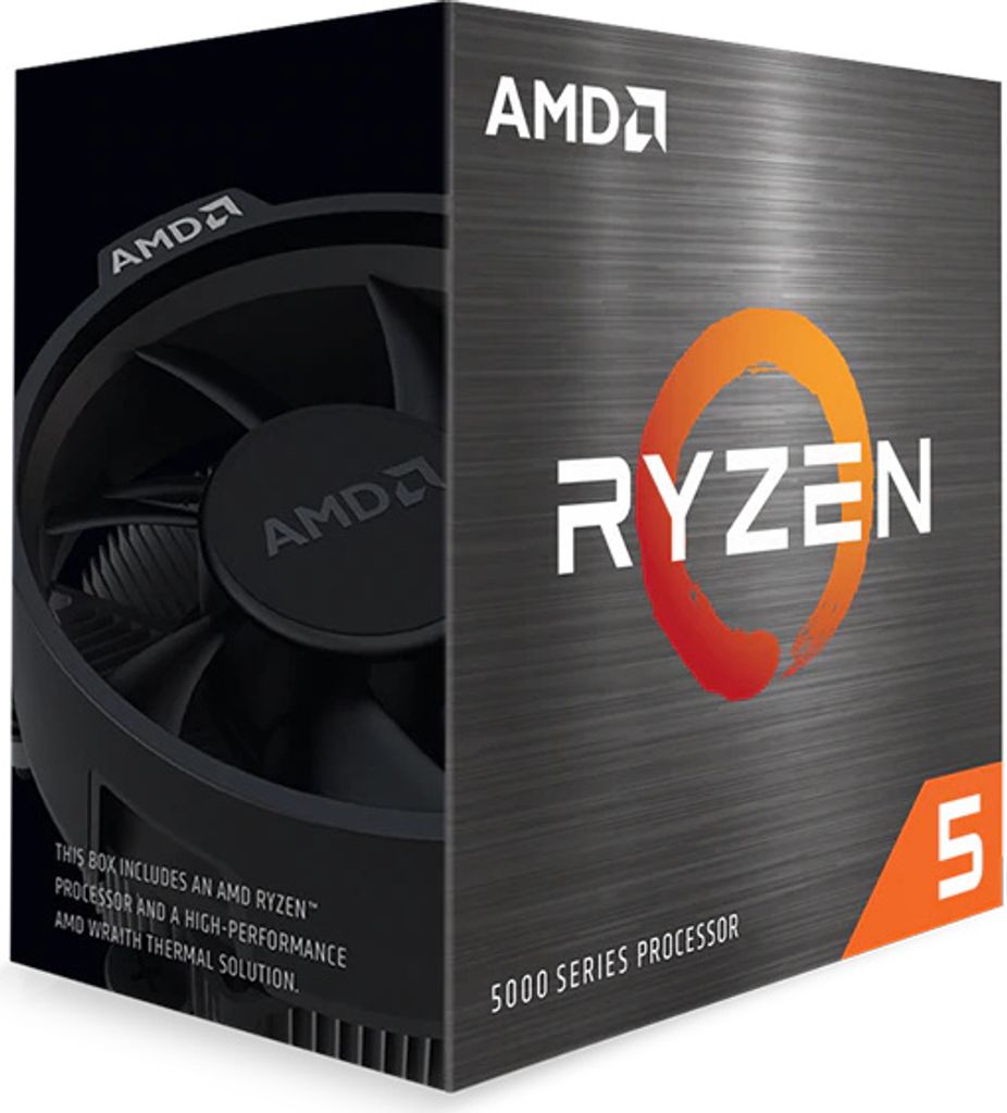 AMD Ryzen 5 5600X - Procesor 3,7 GHz - AM4