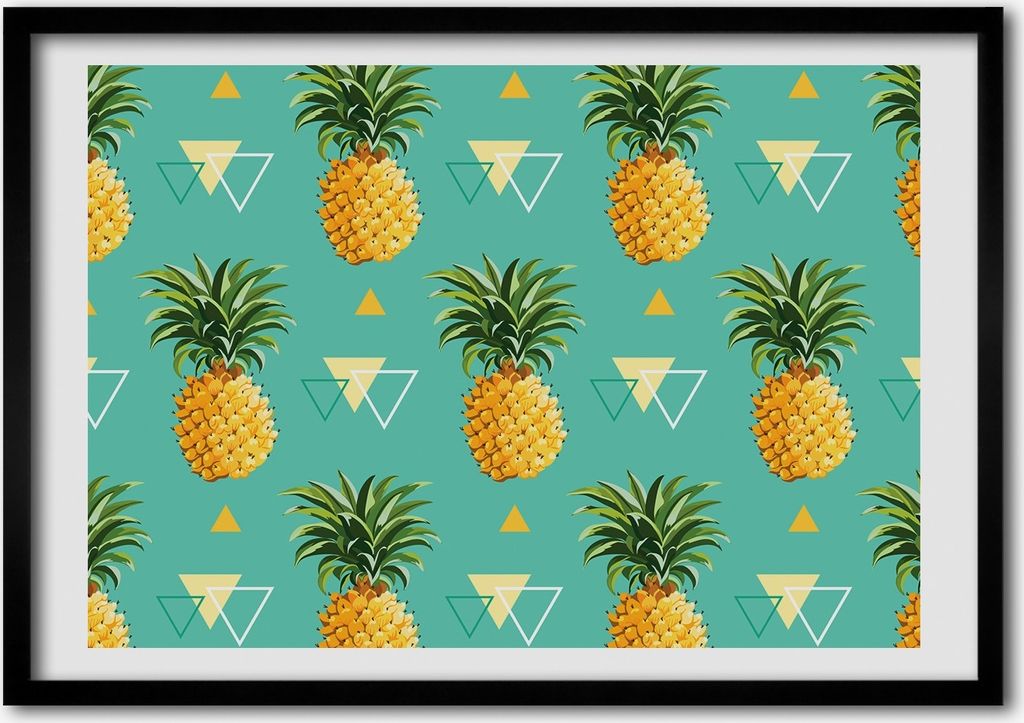 Bild - Bilderrahmen - 100 cm x 70 cm - MDF - Rahmen - Foto Produktbild 