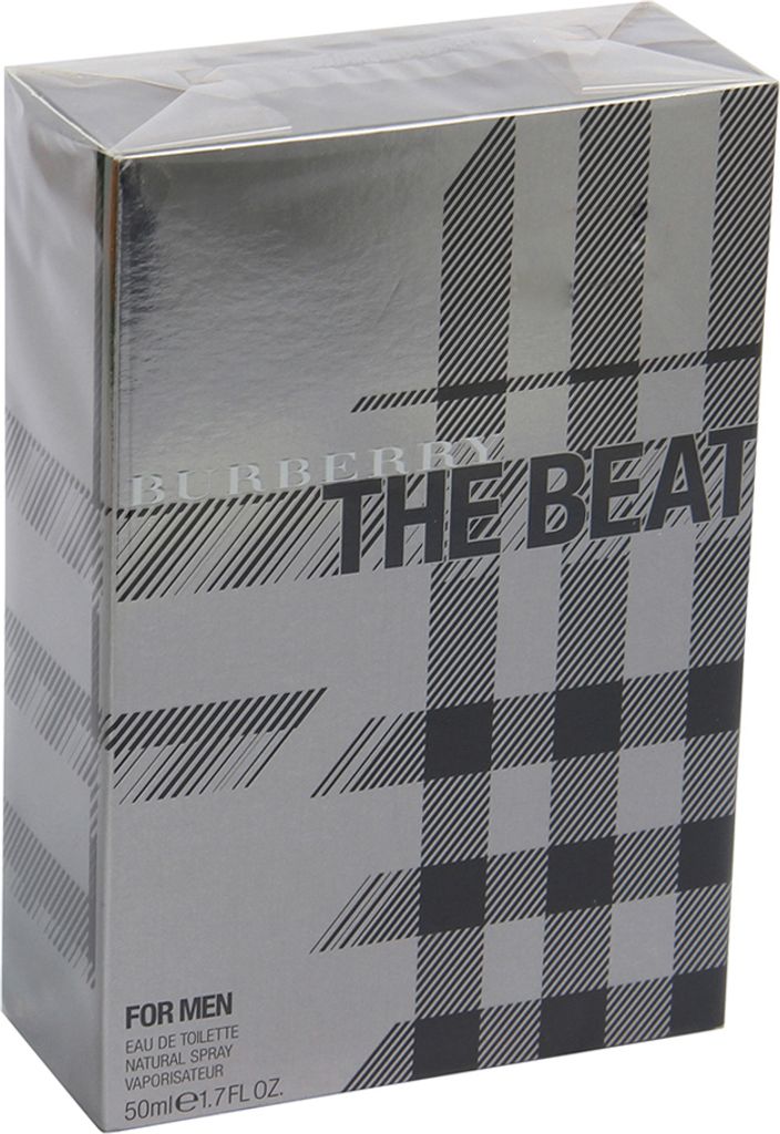 Burberry The Beat For Men Eau de Toilette Spray 50ml Produktbild 