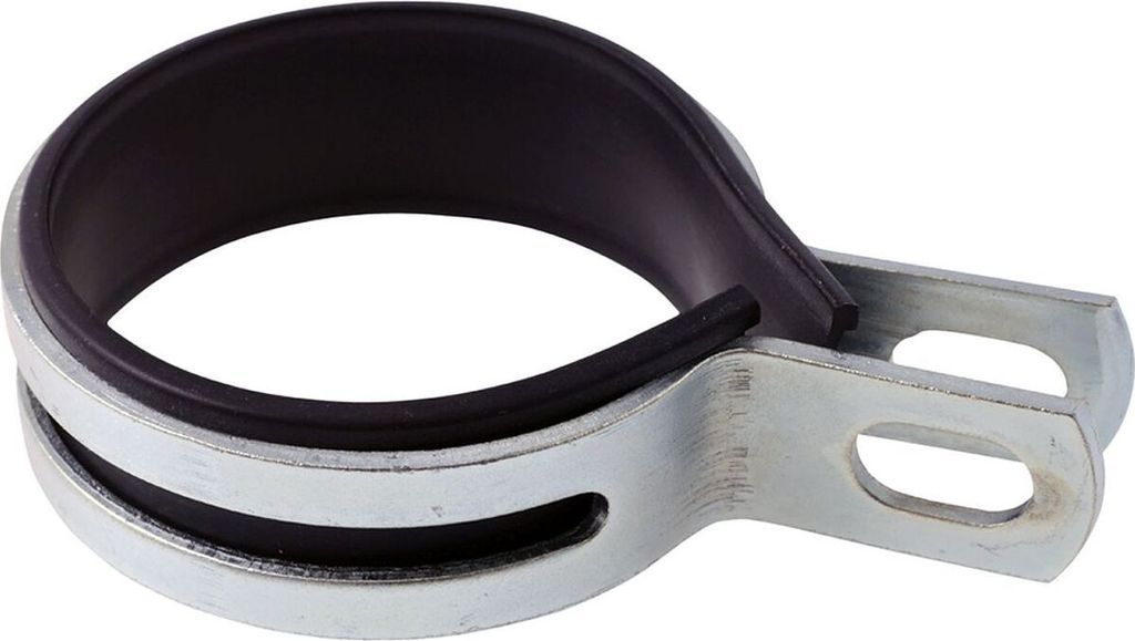 Schelle Endschalldämpfer Polini 60mm ForRace Funky Evolution Auspuffschelle