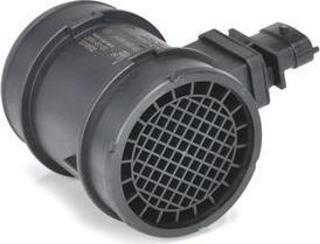 BOSCH 0 281 002 683 Luftmengenmesser OE 55350048 kompatibel mit Alf. 156, Captiva, Lacetti, Nubira, Croma, Grande Punto, Idea, Musa, Antara, Astra ...