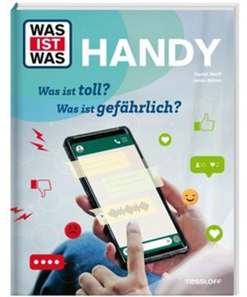 WAS IST WAS Handy. Was ist toll? Was ist gefährlich? Image du produit 