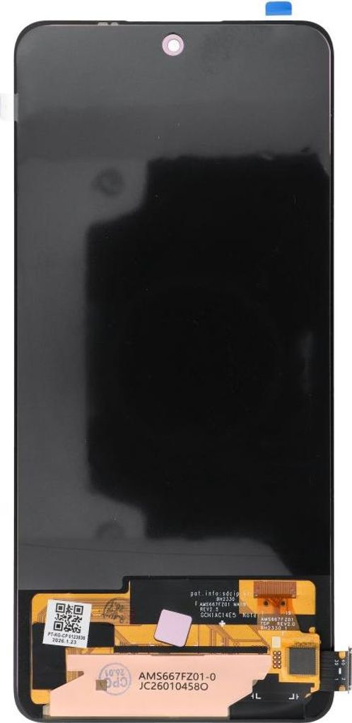 FixCell LCD Display passend für REDMI NOTE 14 4G 5G OEM without frame