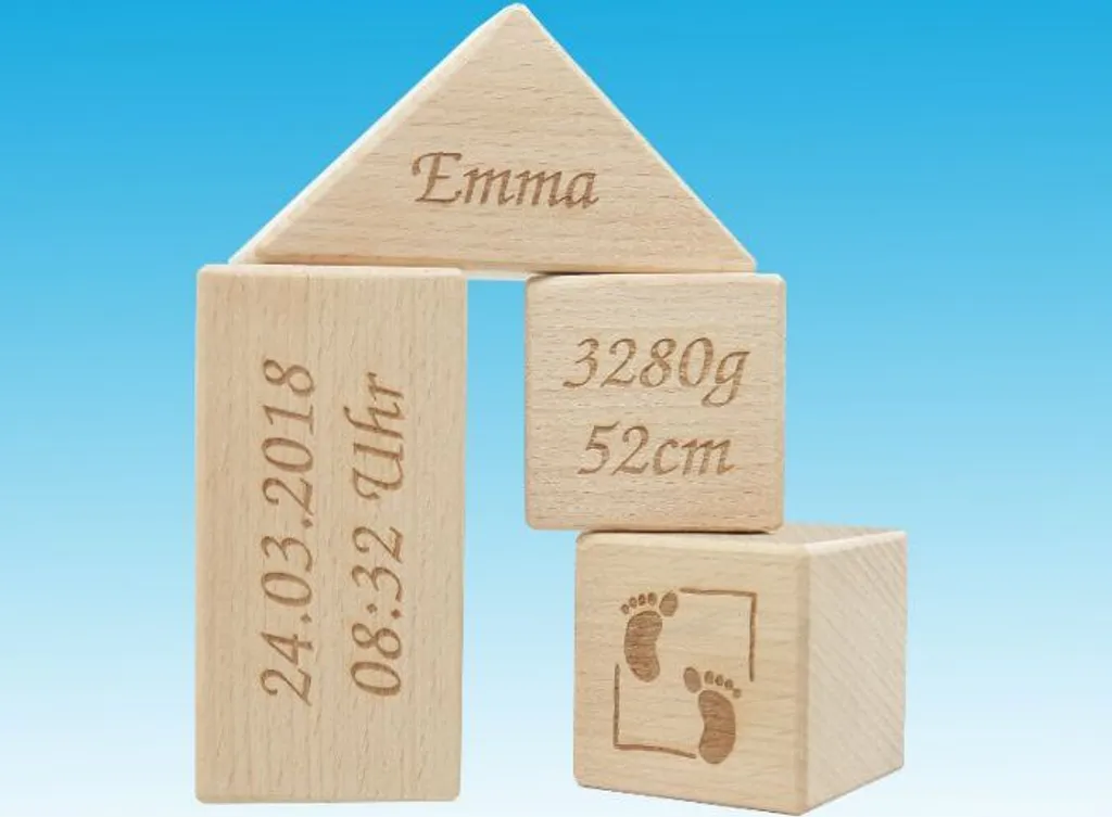 Maison des cubes en bois de hêtre : jeux de société légendaires bois