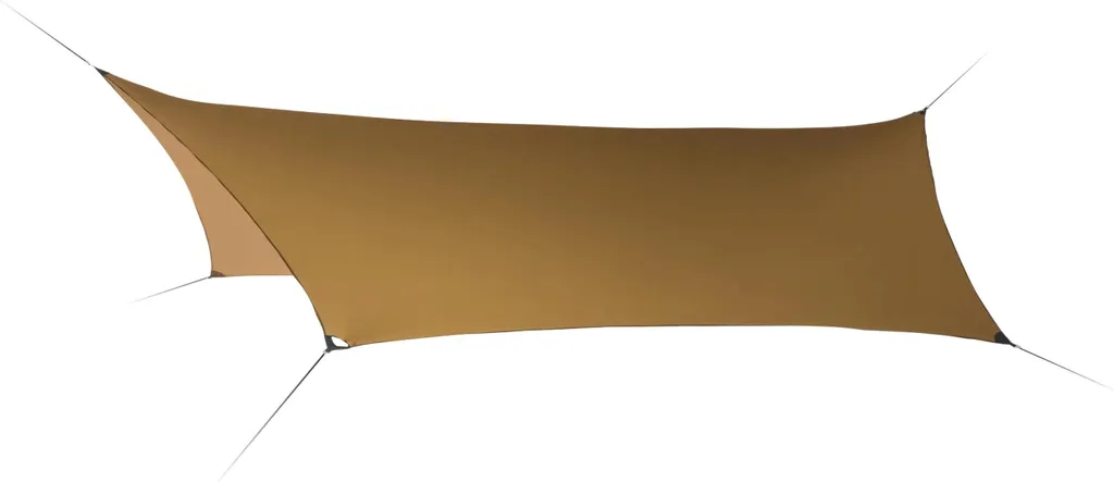 Abri Tarp Lesovik HEKSA - Finies les fuites en bivouac avec ce Tarp Pro